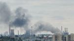 VIDEO. Incendiu la Rafinăria Petrotel Lukoil din Ploieşti. Nu sunt raportate victime, focul a fost lichidat. Au luat foc reziduuri petroliere