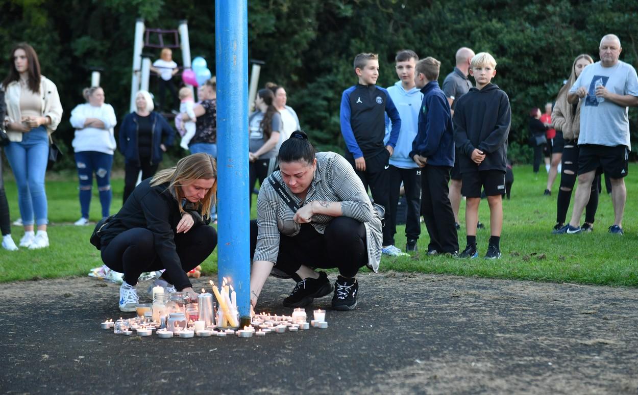 Cei patru au fost ucişi în propria casă