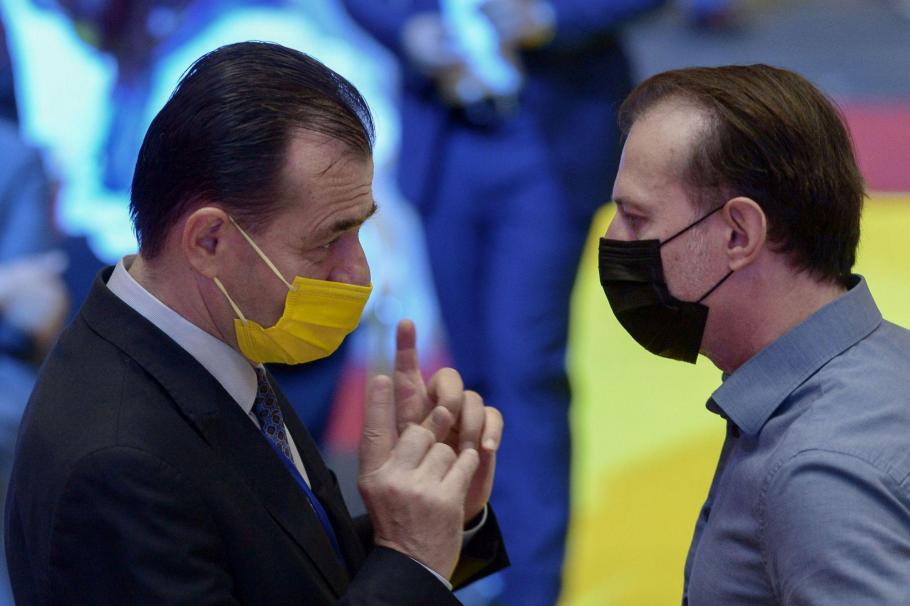 Ludovic Orban şi Florin Cîţu Ludovic Orban şi Florin Cîţu