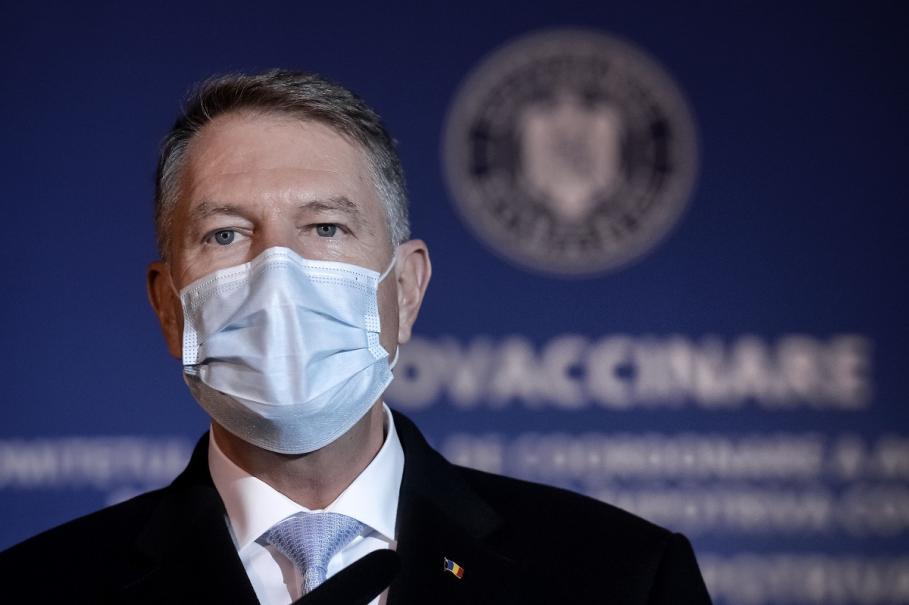 Preşedintele Klaus Iohannis Preşedintele Klaus Iohannis