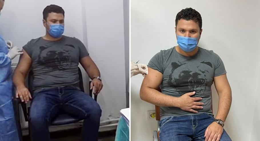 Primarul din Rădăuţi a simulat vaccinarea împotriva Covid. Explicaţia edilului: "Capturile nu aveau claritate" - VIDEO Primarul din Rădăuţi a simulat vaccinarea împotriva Covid. Explicaţia edilului: "Capturile nu aveau claritate" - VIDEO