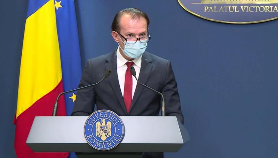 Florin Cîţu a anunţat că în România începe vaccinarea cu a treia doză Florin Cîţu a anunţat că în România începe vaccinarea cu a treia doză