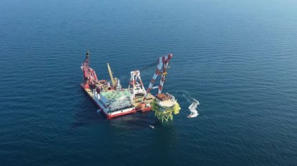 Moment ”istoric” pentru exploatarea gazelor din Marea Neagră. A fost finalizată prima platformă de producţie din offshore-ul românesc în ultimii 30 de ani