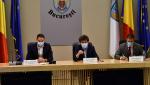 Nicuşor Dan pariază pe trenul metropolitan Bucureşti - Ilfov: "Mă voi lupta pentru ca proiectul să fie pus în practică"