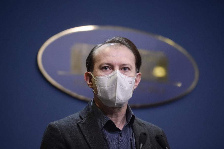 Florin Cîțu Premierul Florin Citu