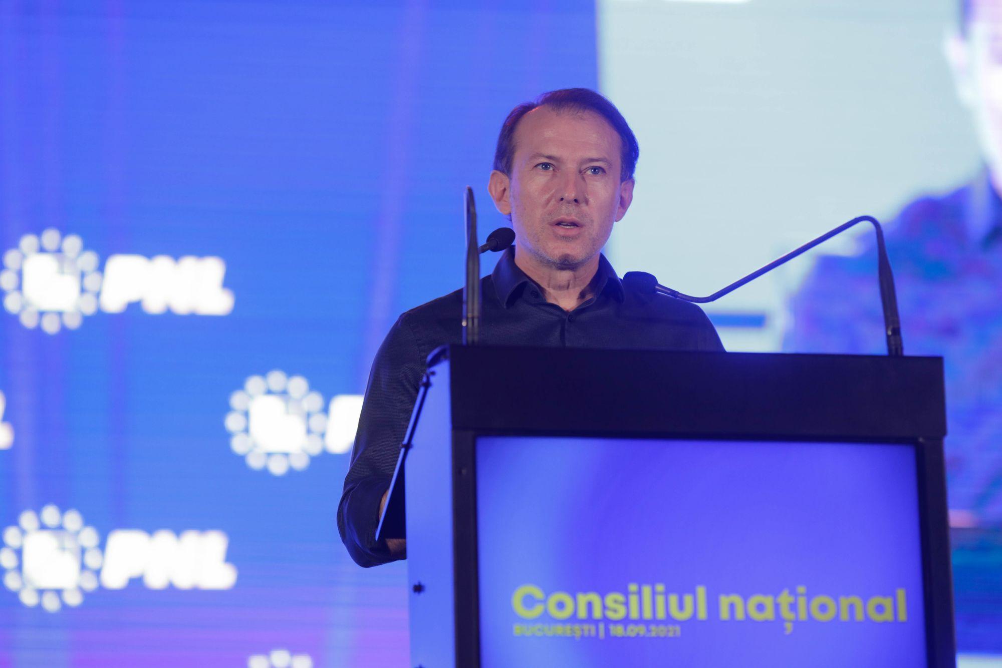 Premierul Florin Cîţu este sigur de victoria în alegerile pentru şefia PNL Florin Cîţu, la Consiliul Naţional PNL