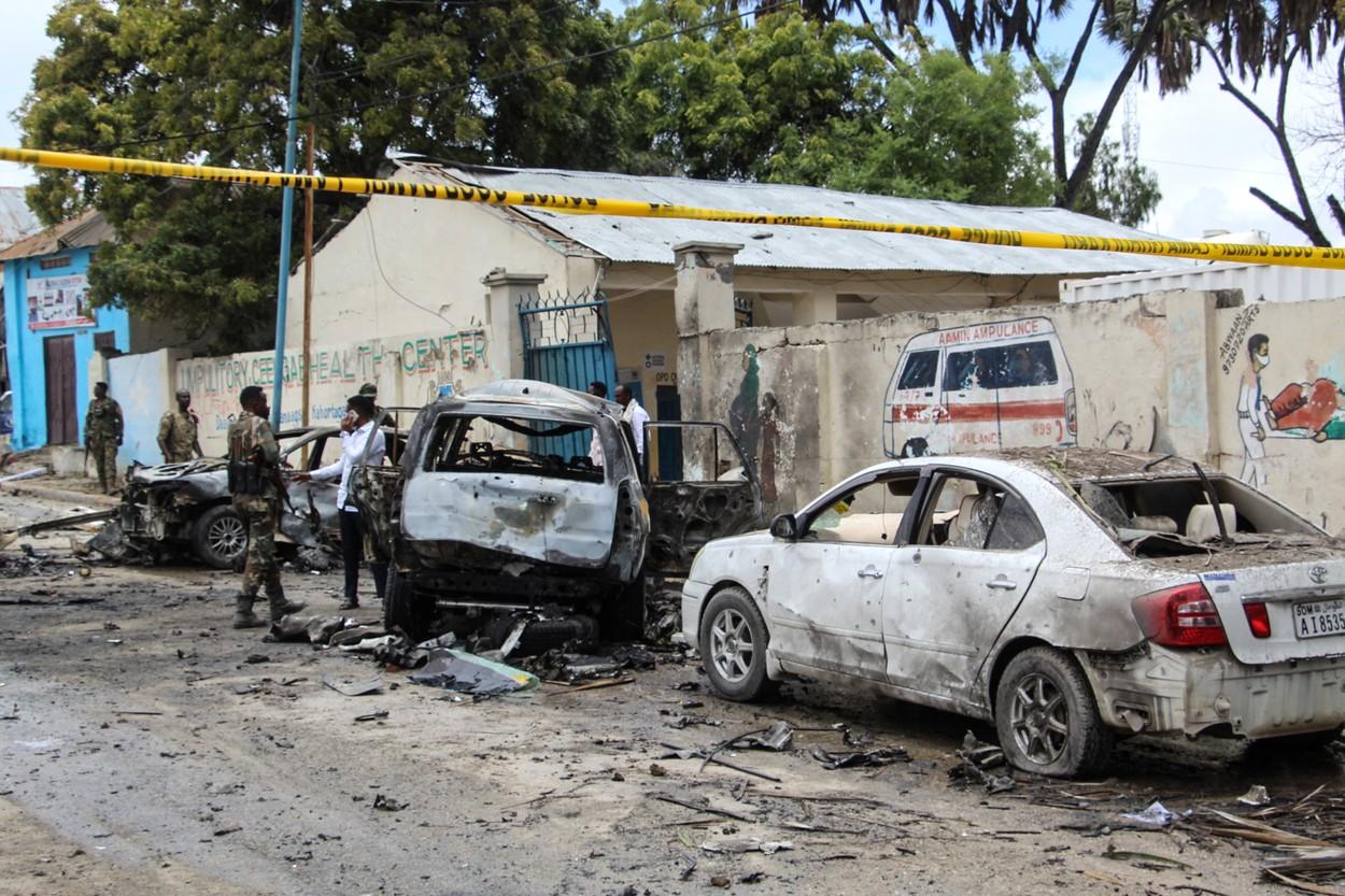 atac sinucigaș Somalia