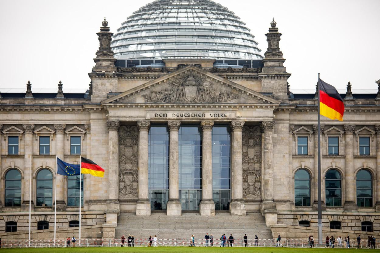 Parlamentul federal unicameral al Republicii Federale Germania