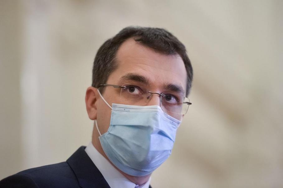 Vlad Voiculescu susţine că peste 4000 de teste COVID pozitive, efectuate săptămâna aceasta, nu au fost raportate Vlad Voiculescu susţine că peste 4000 de teste COVID pozitive, efectuate săptămâna aceasta, nu au fost raportate