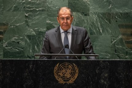 Ministrul rus de Externe, Sergei Lavrov