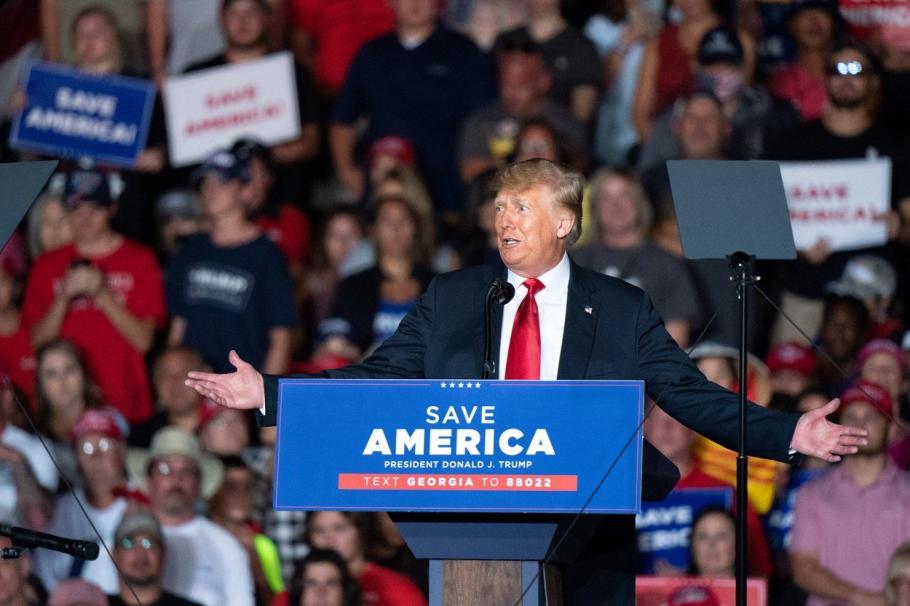 Donald Trump fostul președinte al SUA Donald Trump
