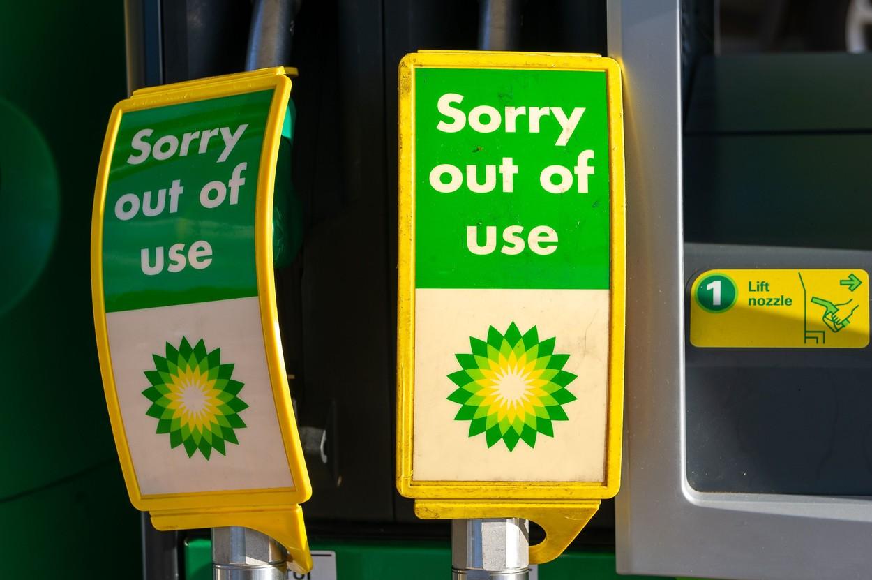 Criză de combustibili în Marea Britanie