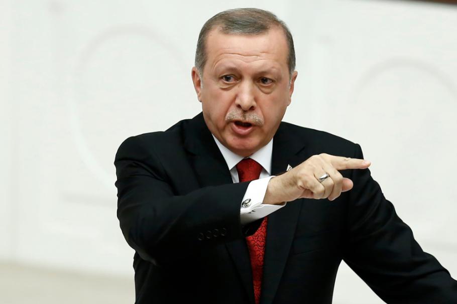 Pre;edintele turc, Recep Tayyip Erdogan. Pre;edintele turc, Recep Tayyip Erdogan.