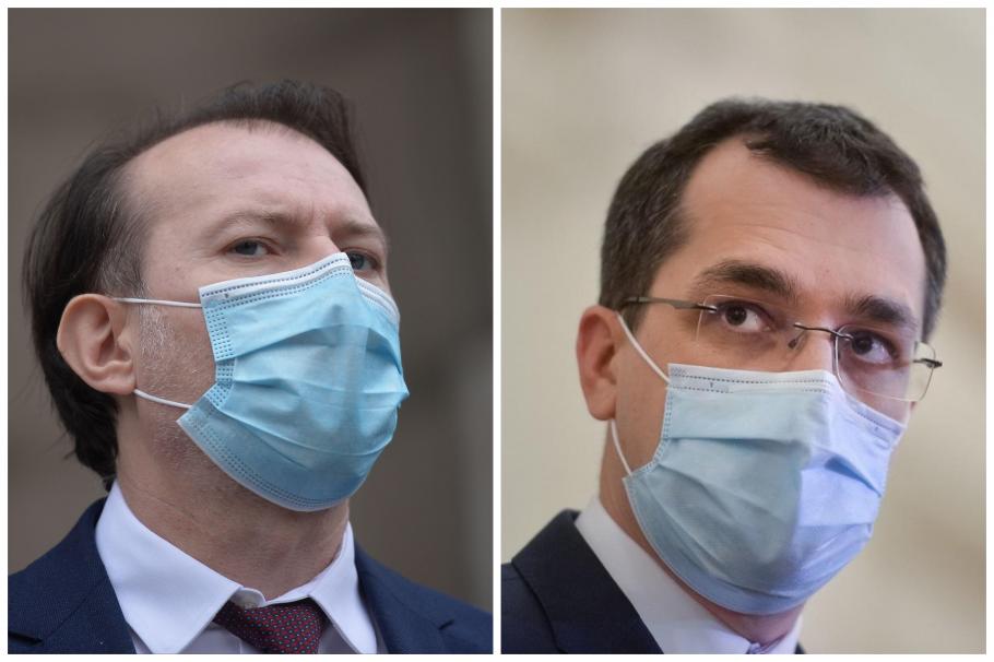 Florin Cîţu / Vlad Voiculescu Florin Cîţu / Vlad Voiculescu