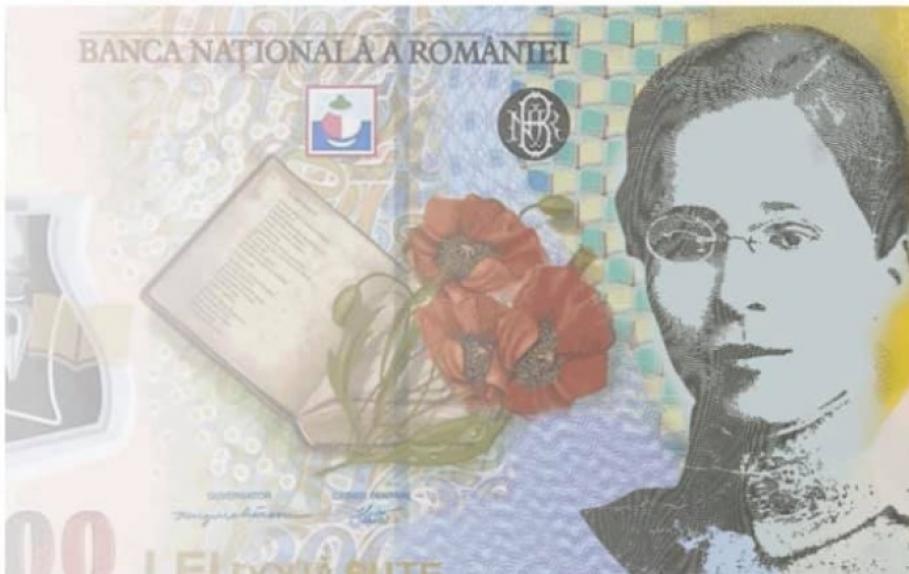 Prima bancnotă din România pe care apare chipul unui femei. Va fi lansată de BNR în această toamnă şi va avea valoarea de 20 de lei Prima bancnotă din România pe care apare chipul unui femei. Va fi lansată de BNR în această toamnă şi va avea valoarea de 20 de lei