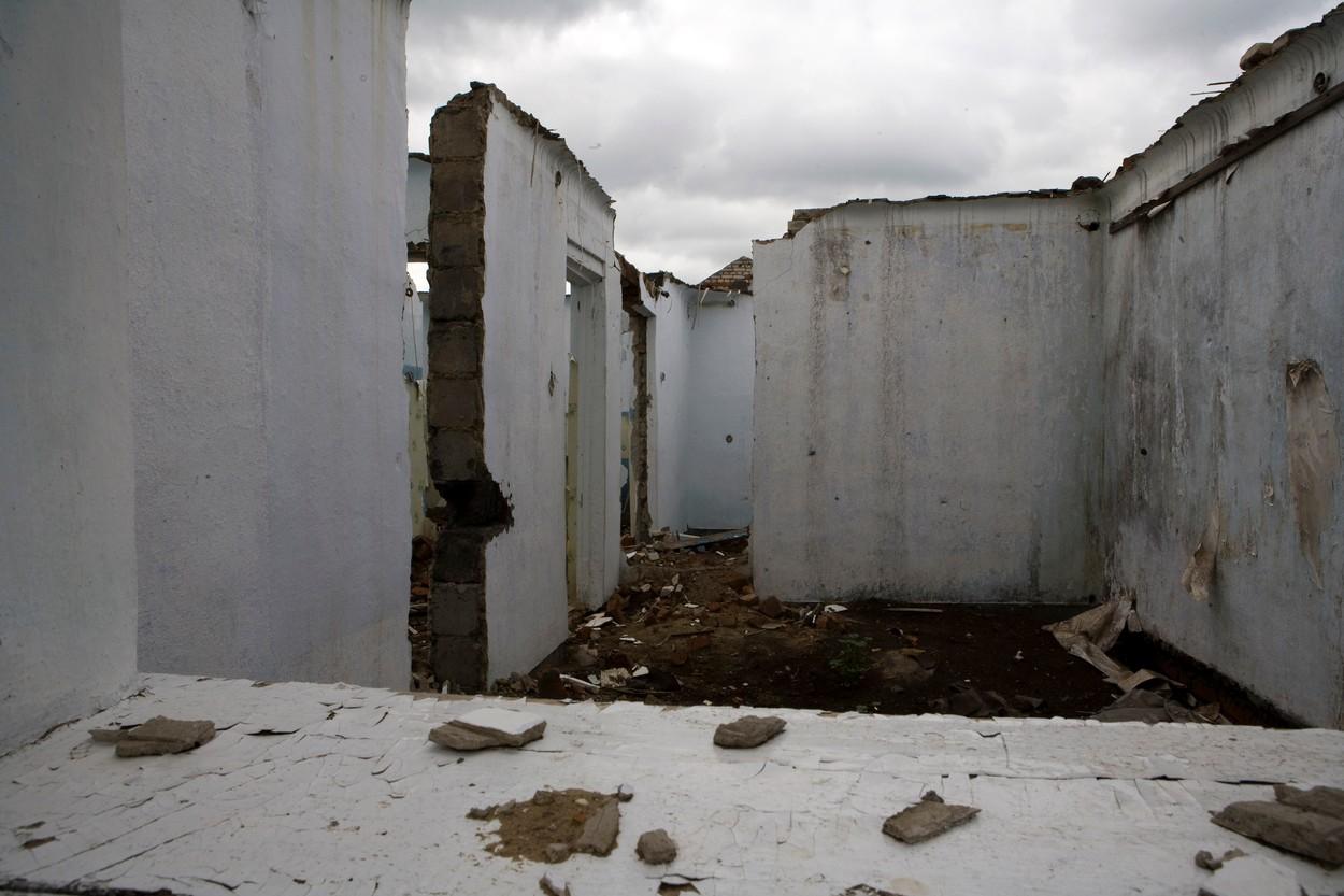 Muslyumovo, unul dintre oraşele puternic afectate de dezastrul de  la Kyshtym