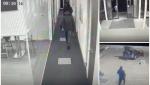 Momentul dramatic în care patru hoți dispar cu un seif de 750 de kilograme plin ochi cu ceasuri și bijuterii de lux, în Anglia