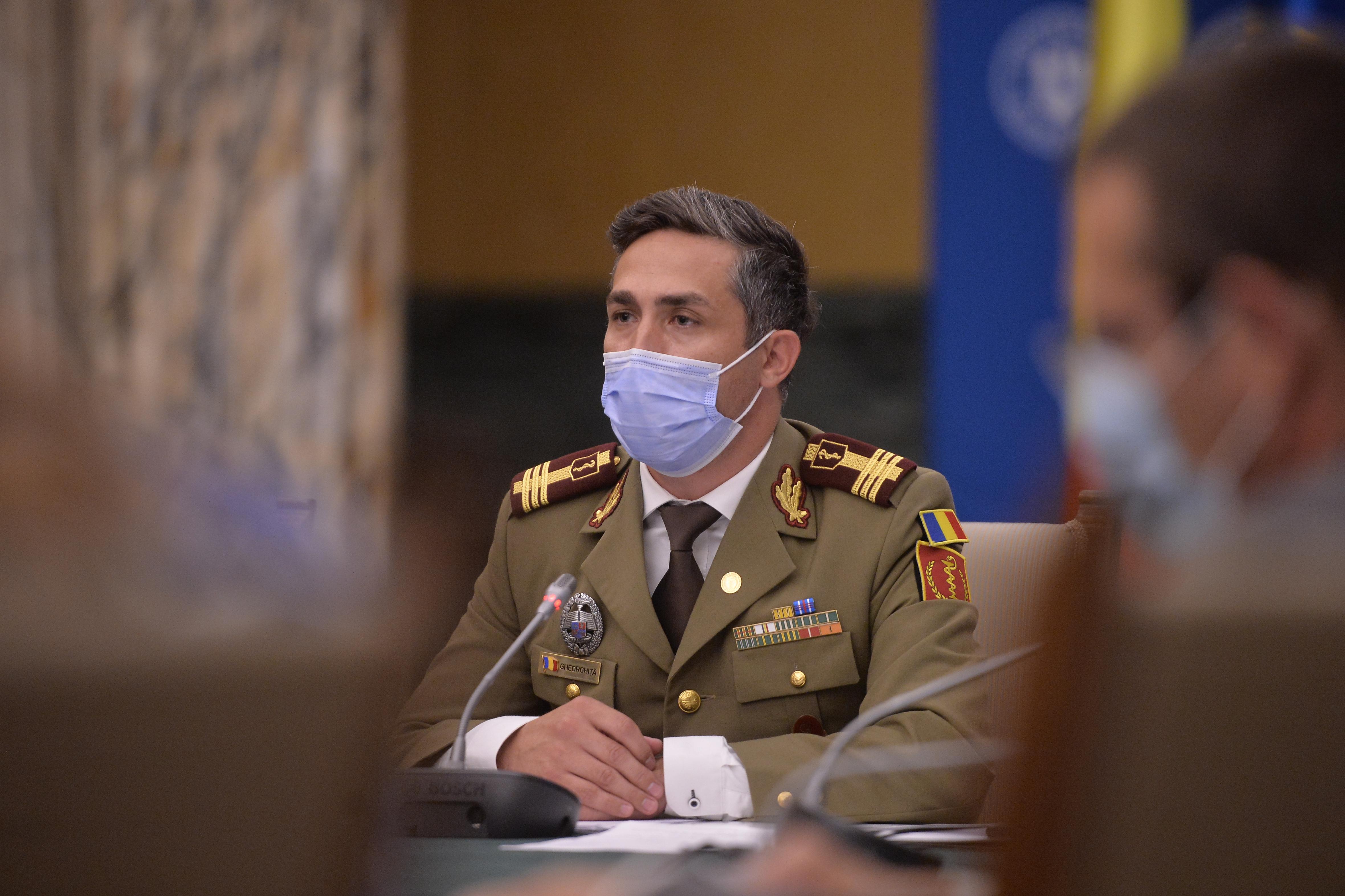 Valeriu Gheorghiță, coordonatorul campaniei naționale de vaccinare Valeriu Gheorghiță, coordonatorul campaniei naționale de vaccinare