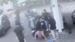 Momentul şocant în care şefa unei benzinării din Marea Britanie e atacată de un motociclist, nervos că nu a primit combustibil - VIDEO