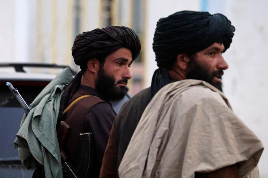 talibani talibani în Kabul, Afganistan