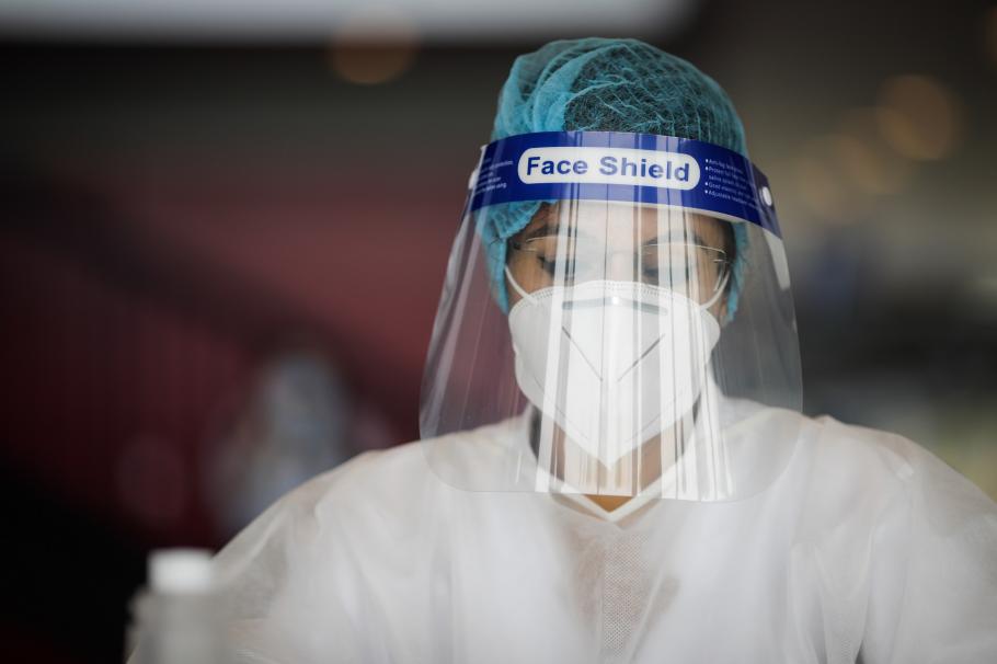 cadru medical din România în timpul pandemiei de coronavirus medic din București