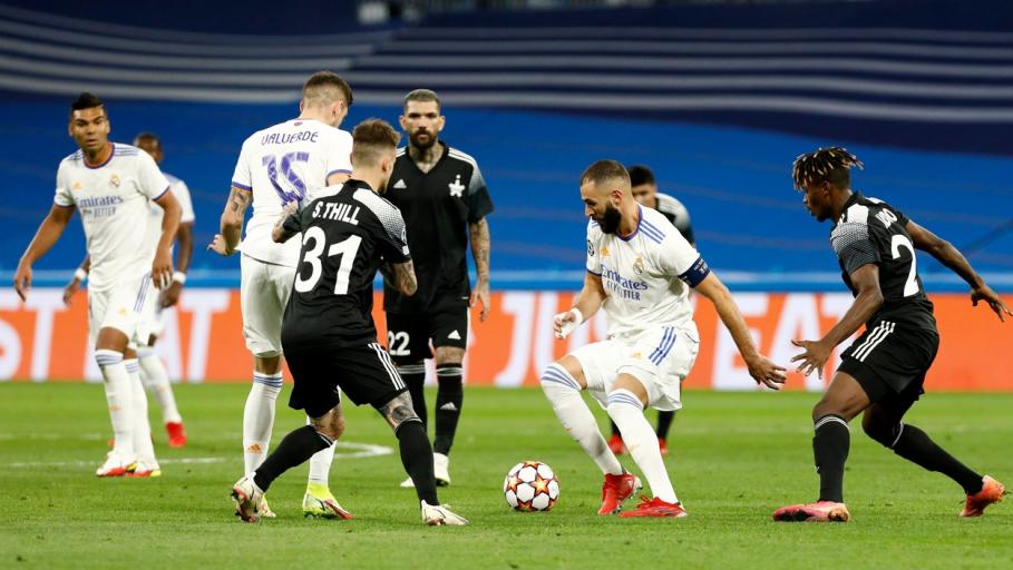 Victorie pentru Şeriff Tiraspol împotriva echipei Real Madrid Victorie pentru Şeriff Tiraspol împotriva echipei Real Madrid