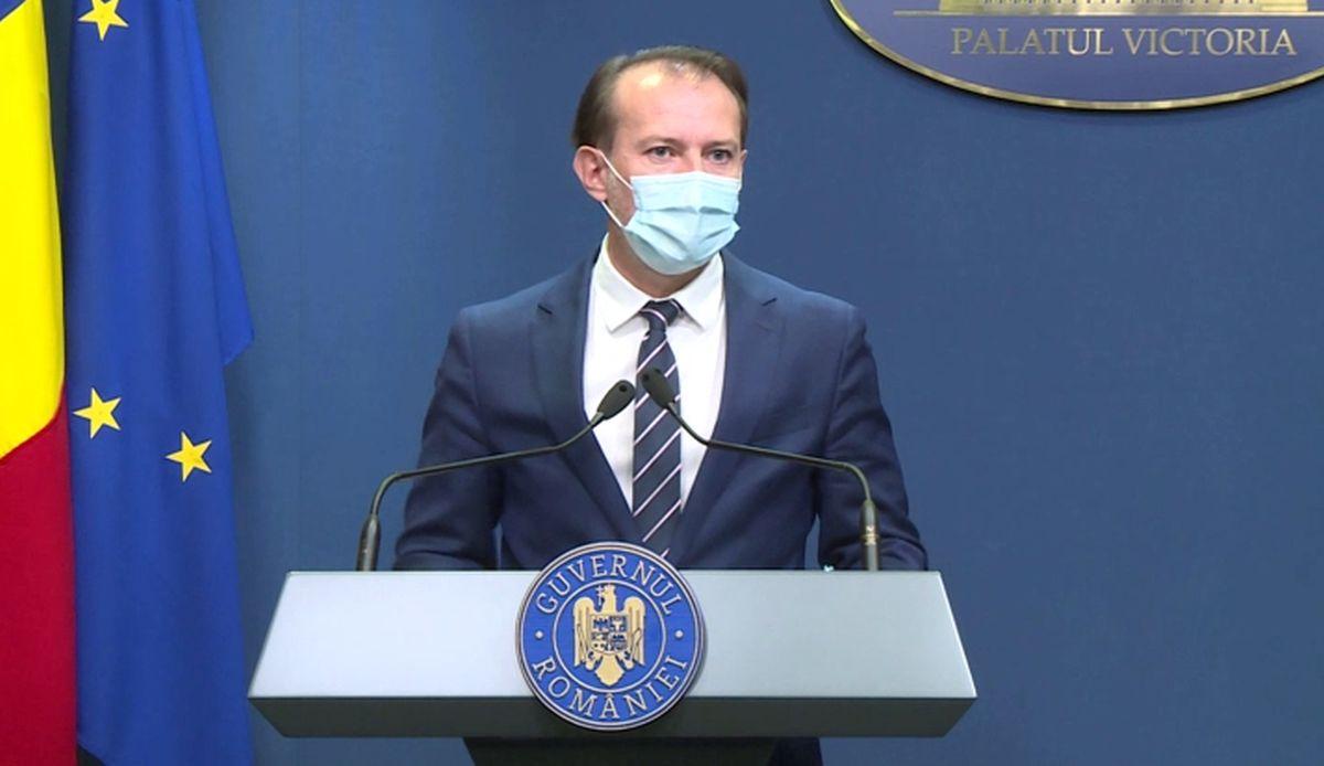 Florin Cîţu spune că va negocia cu parlamentarii responsabili Florin Cîţu spune că va negocia cu parlamentarii responsabili