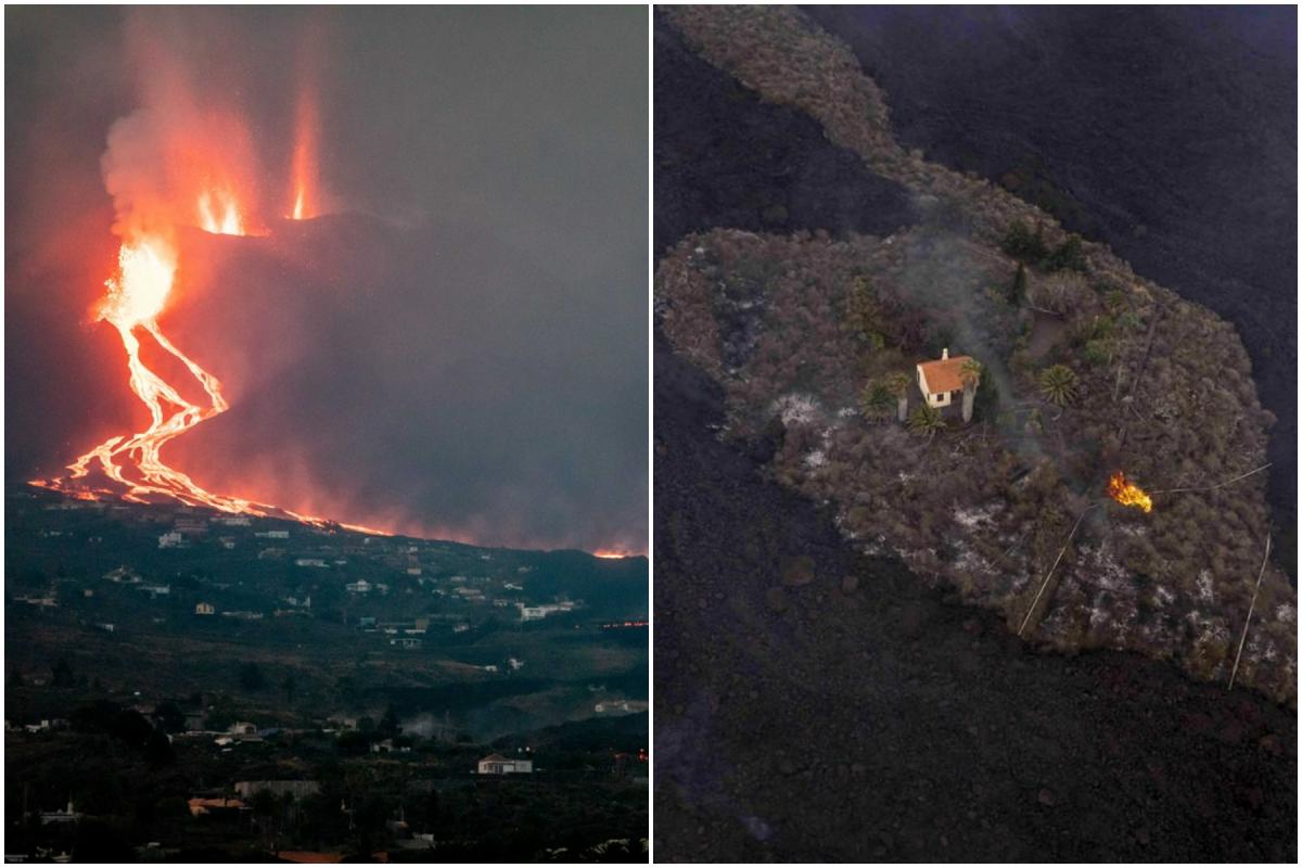 Casa miracol din La Palma care a scăpat inițial de infern a fost distrusă de lavă până la urmă: ”Suntem devastați” Casa miracol din La Palma care a scăpat inițial de infern a fost distrusă de lavă până la urmă: ”Suntem devastați”