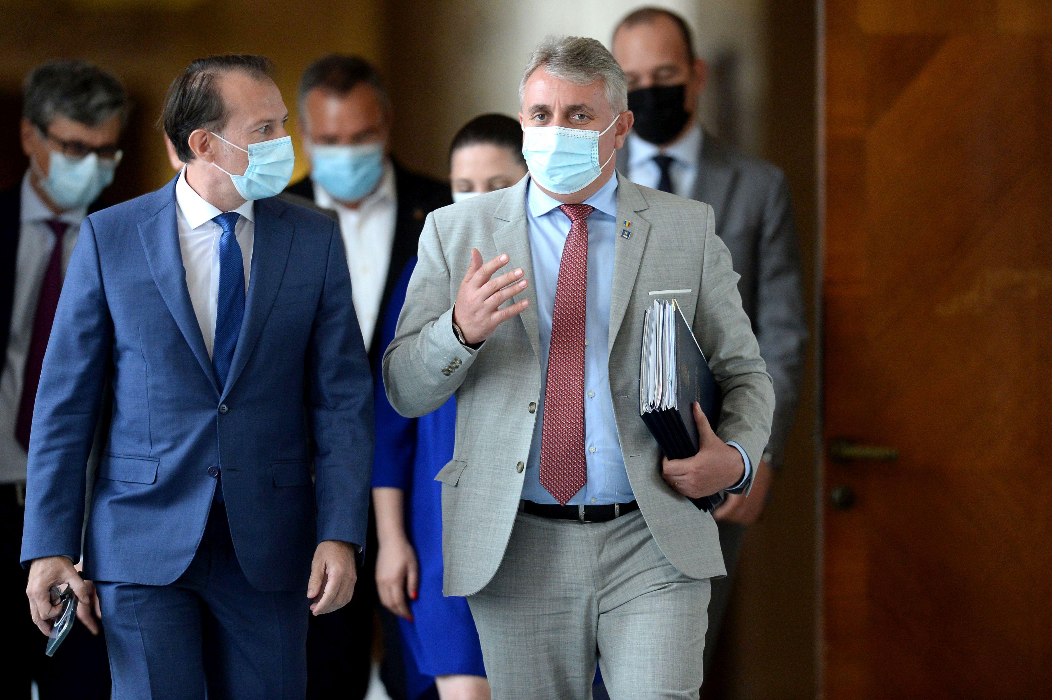 Ministrul interimar al Justiției: Cu siguranță azi intrăm în ședința de guvern cu planul „Anghel Saligny” Ministrul interimar al Justiției: Cu siguranță azi intrăm în ședința de guvern cu planul „Anghel Saligny”
