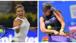 Simona Halep - Elena Rîbakina 7-6; 4-6; 6-3. Revenire spectaculoasă a româncei în primele două seturi, dominare în decisiv
