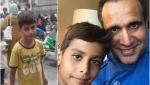 Un băieţel afgan, care a călătorit 12 zile de la Kabul pentru a-și întâlni părinții adoptivi, a trăit clipe de groază: ''Trăgeau gloanțe în aer la câțiva metri de el''