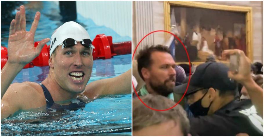 Klete Keller, dublu campion olimpic pledează vinovat pentru atacul de la Capitoliu Klete Keller, dublu campion olimpic pledează vinovat pentru atacul de la Capitoliu