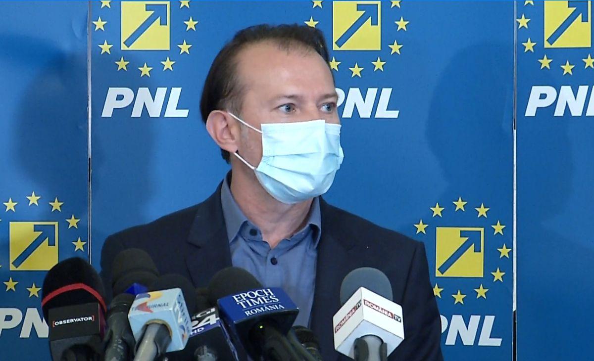 Florin Cîţu şi-ar putea da demisia din fruntea Guvernului înainte de votul pe moţiunea de cenzură Florin Cîţu şi-ar putea da demisia din fruntea Guvernului înainte de votul pe moţiunea de cenzură