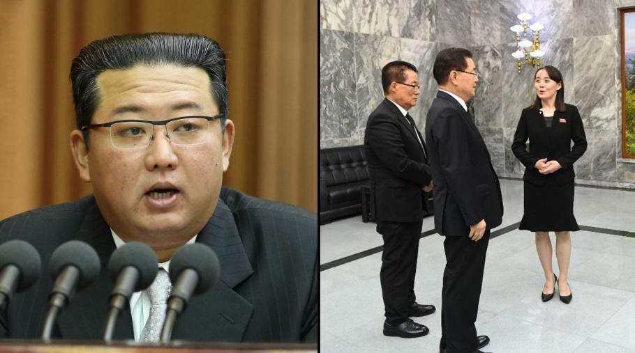Kim Yo-jong sora lui Kim Jong-un
