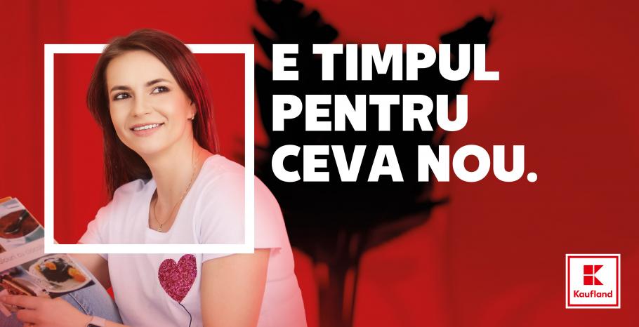 „E TIMPUL PENTRU CEVA NOU”: 4 motive pentru care cei interesați de un job în retail trebuie să vină la Kaufland „E TIMPUL PENTRU CEVA NOU”: 4 motive pentru care cei interesați de un job în retail trebuie să vină la Kaufland