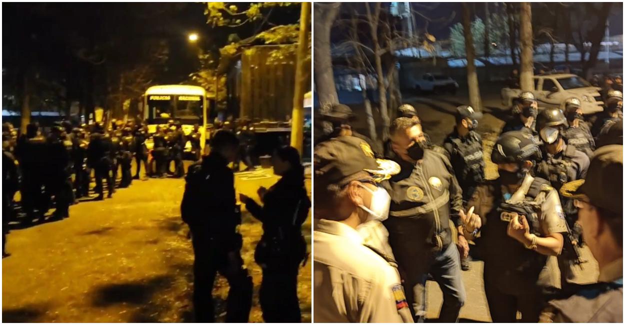 Raid al poliţiei în penitenciarul din Ecuador Raid al poliţiei în penitenciarul din Ecuador