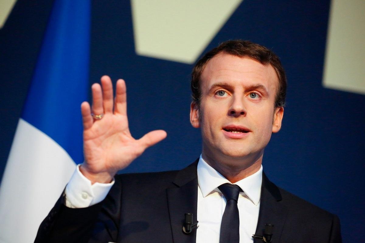 Emmanuel Macron, preşedintele Franţei Emmanuel Macron, preşedintele Franţei