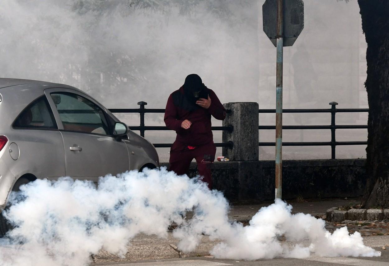 Proteste în Muntenegru, faţă de întronizarea reprezentantului Bisericii Ortodoxe