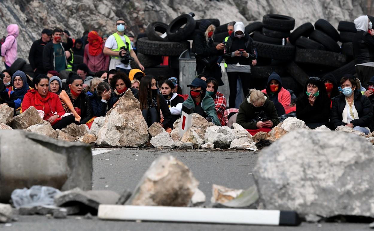 Proteste în Muntenegru, faţă de întronizarea reprezentantului Bisericii Ortodoxe