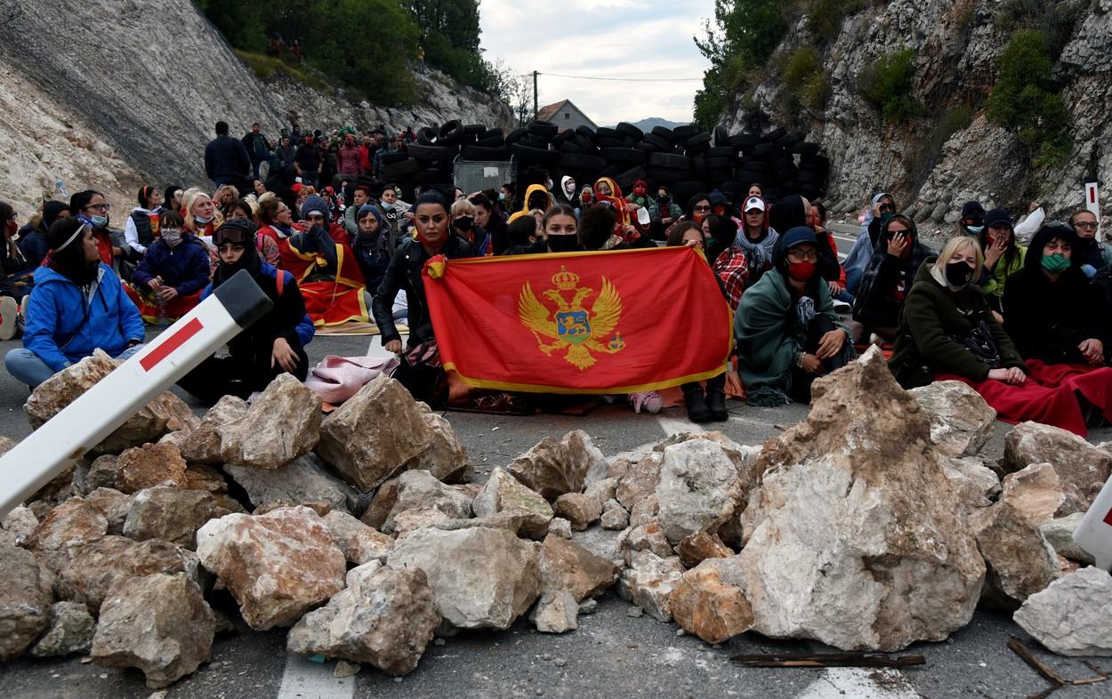 Proteste în Muntenegru, faţă de întronizarea reprezentantului Bisericii Ortodoxe