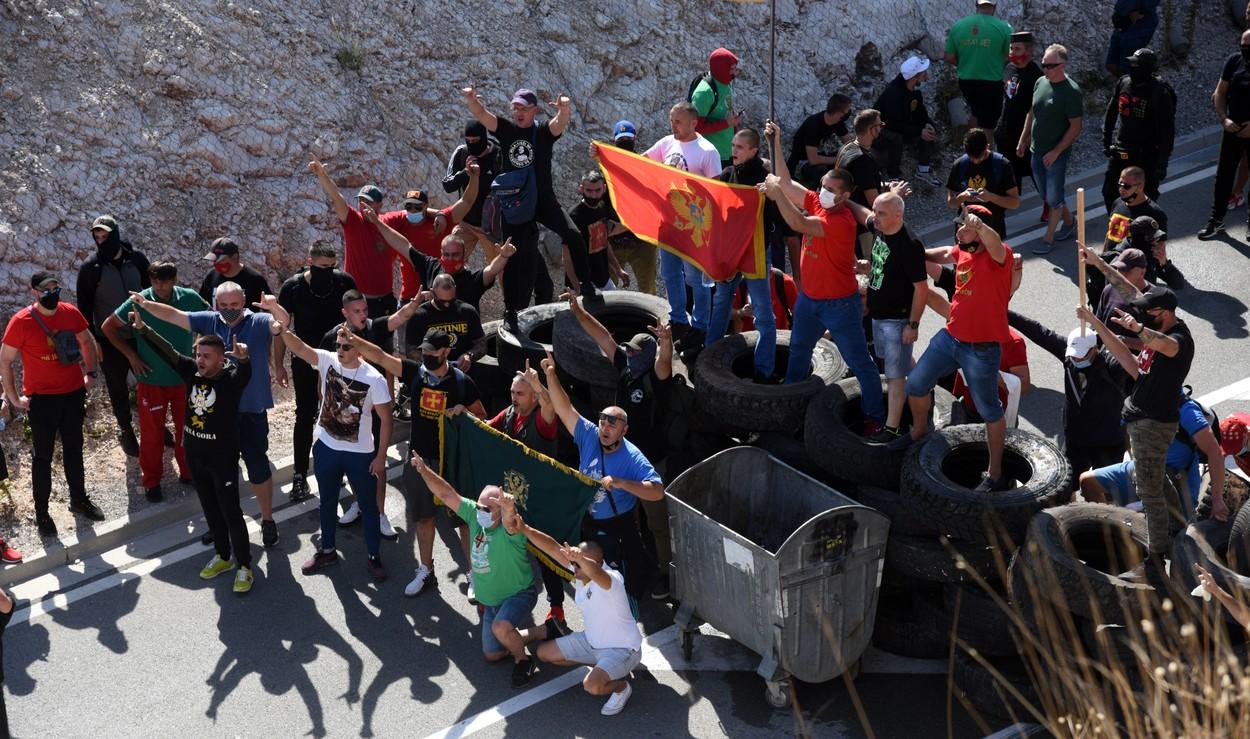 Proteste în Muntenegru, faţă de întronizarea reprezentantului Bisericii Ortodoxe
