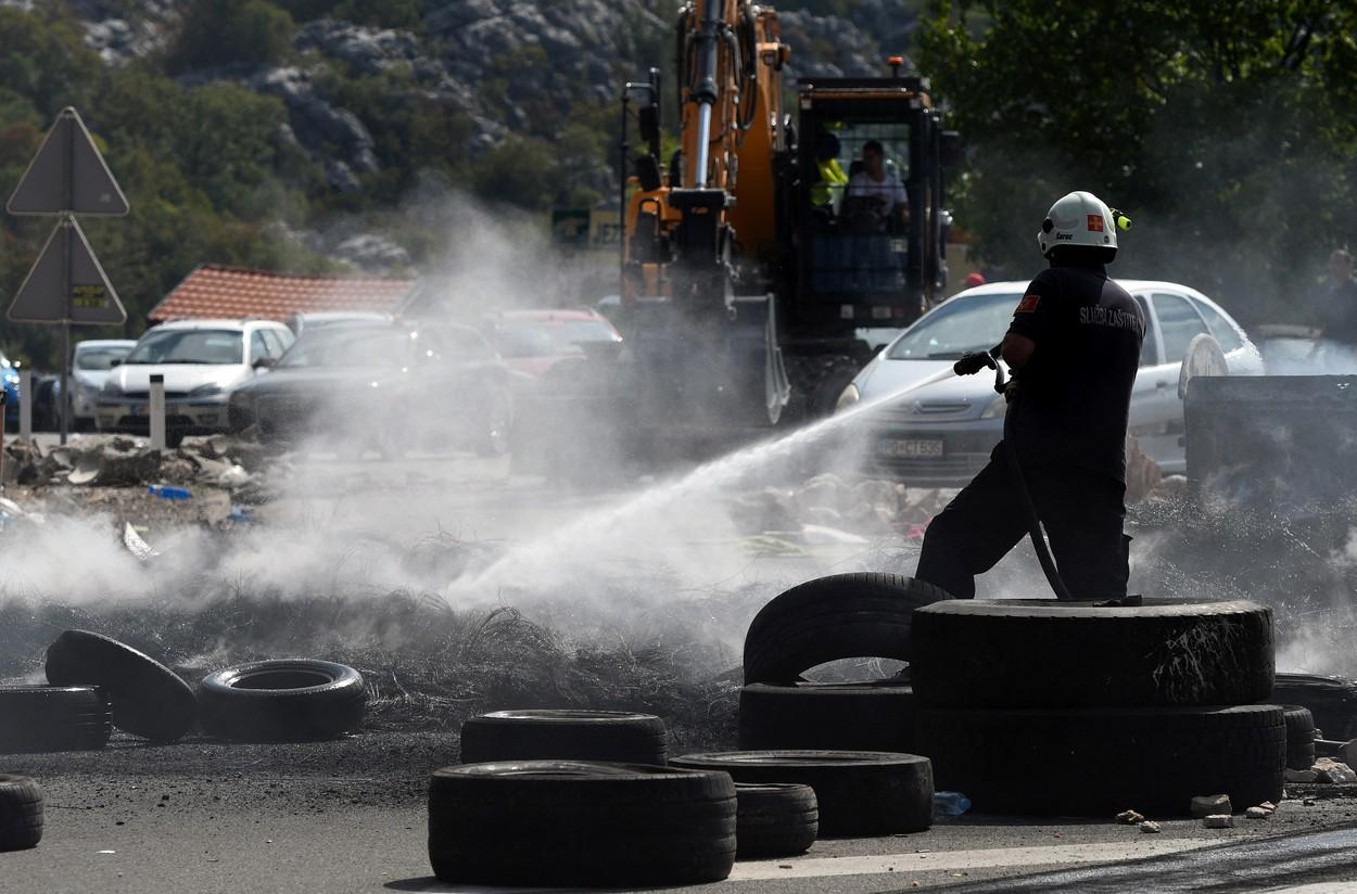 Proteste în Muntenegru, faţă de întronizarea reprezentantului Bisericii Ortodoxe