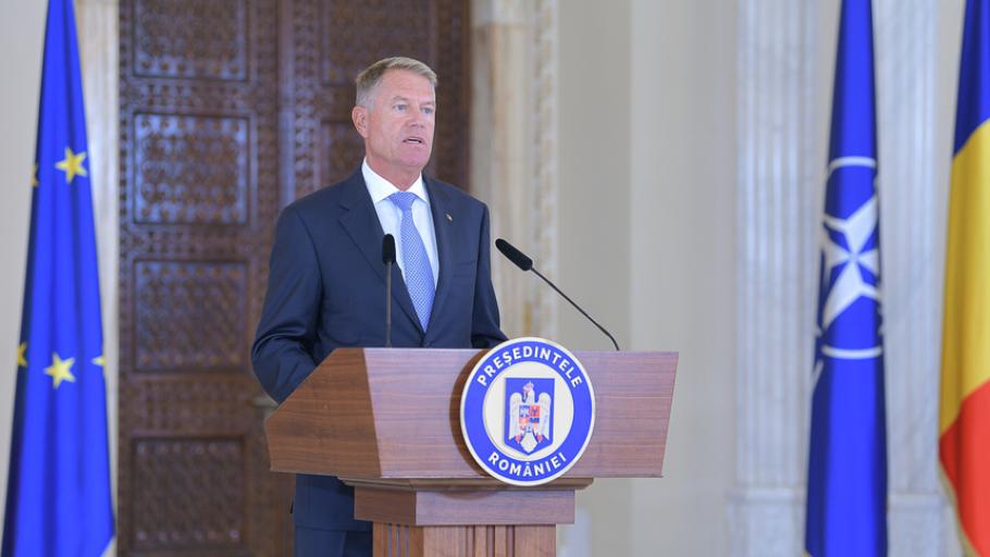 Klaus Iohannis, președintele României Klaus Iohannis, președintele României
