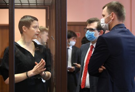 Opozanta belarusă Maria Kolesnikova, condamnată la 11 ani de închisoare. A fost acuzată de "complot în vederea preluării puterii"