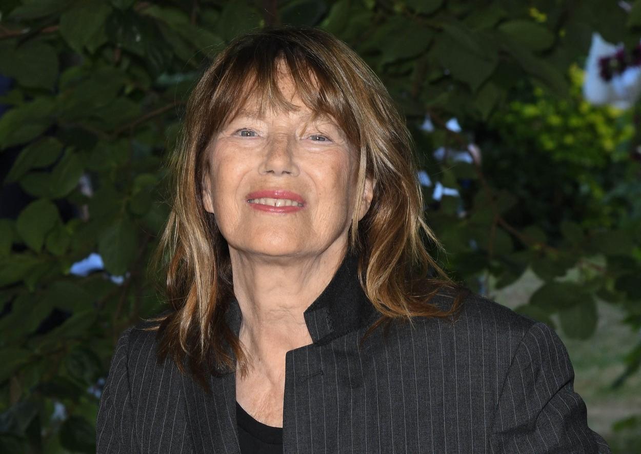 Actriţa Jane Birkin, fotografiată în august 2021 Actriţa Jane Birkin, fotografiată în august 2021