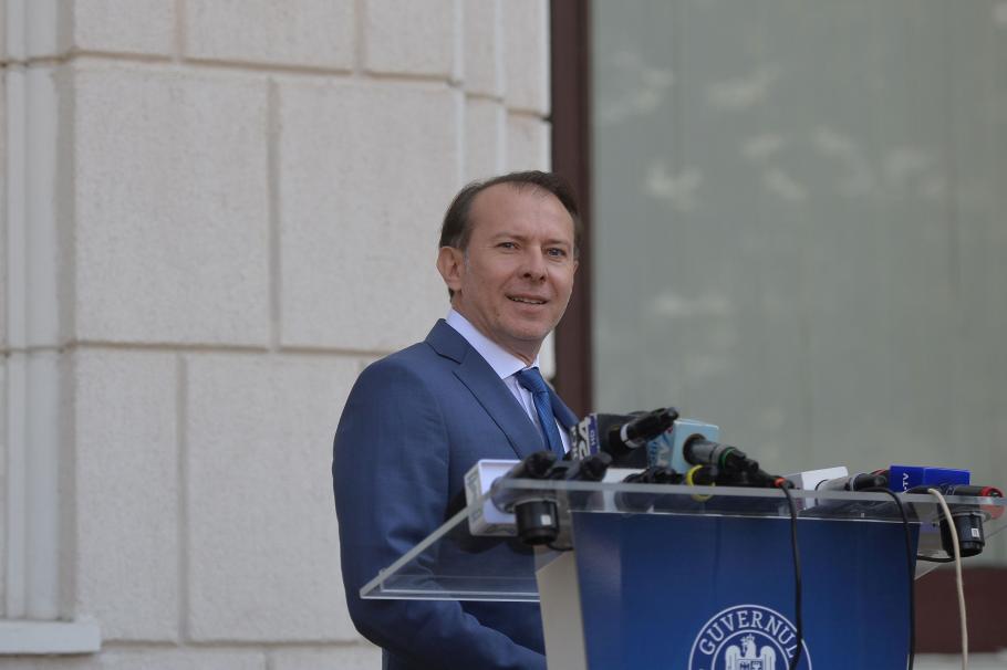 Florin Citu Premierul Florin Citu