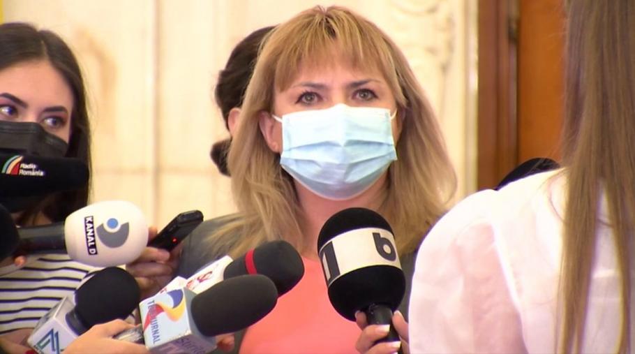 Anca Dragu, preşedintele Senatului Anca Dragu, preşedintele Senatului