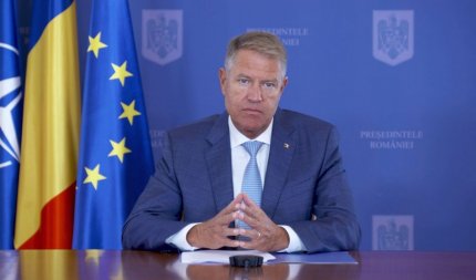 Klaus Iohannis, preşedintele României