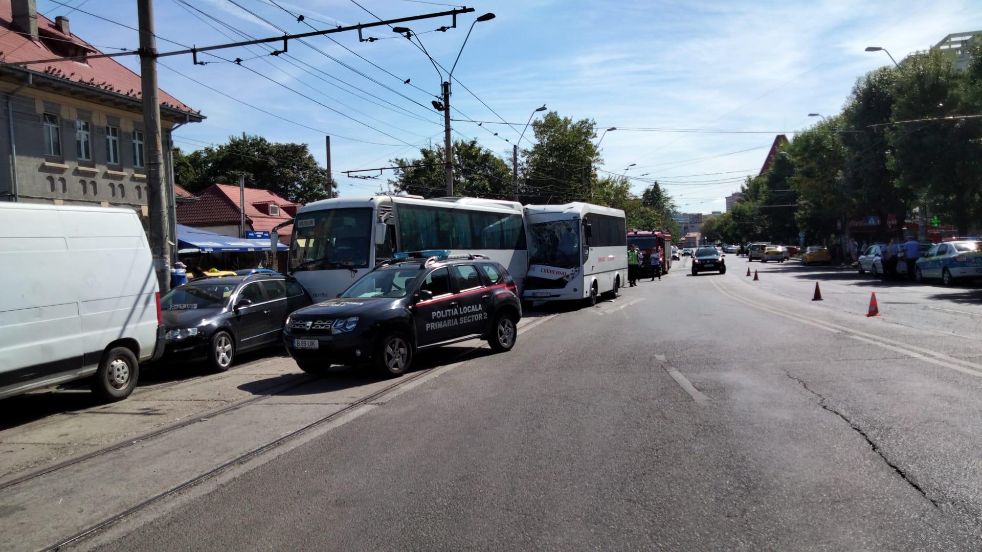 Un şofer de autobuz a făcut infarct la volan