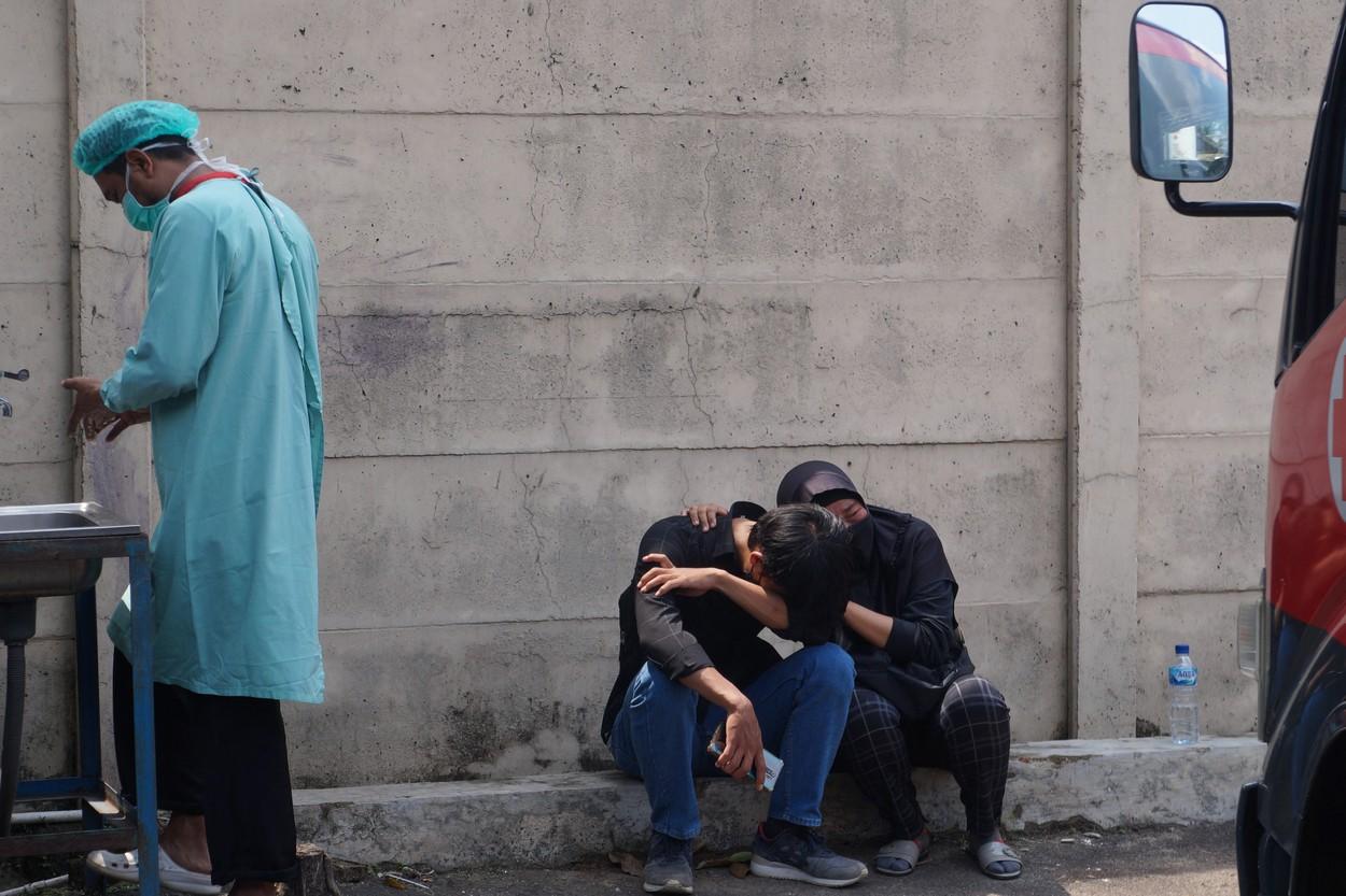 Incendiu puternic într-o închisoare din Indonezia